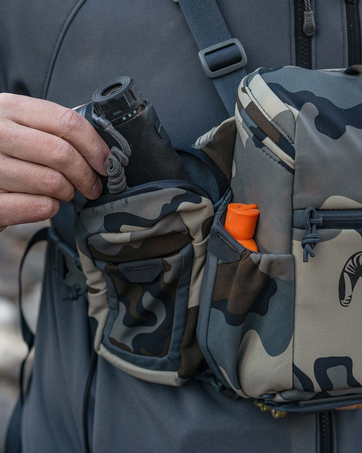 PRO Hunting Chest Pack & Rig - Vias Camo | KUIU