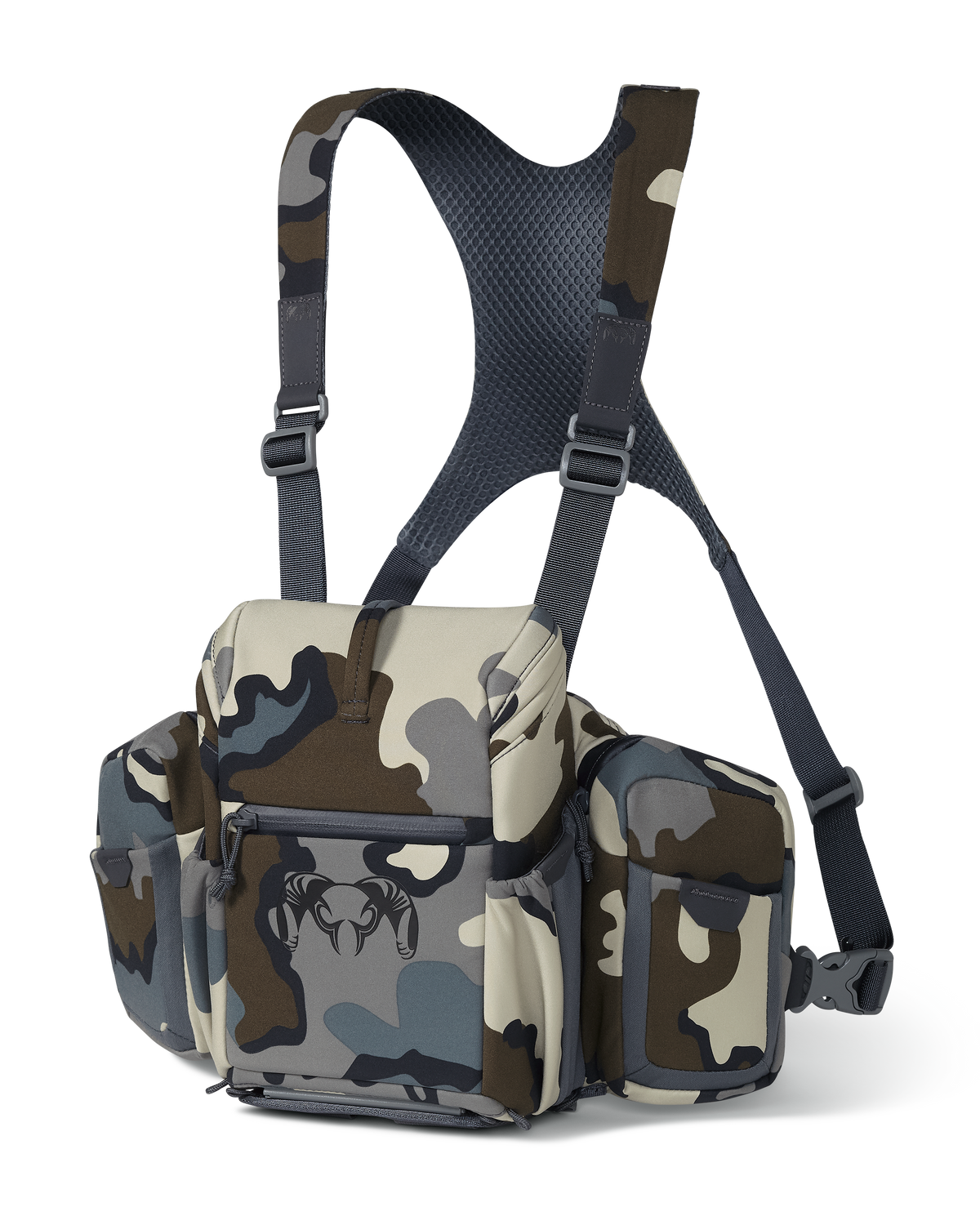 個人装備 KUIU PRO C Chest Pack Vias 81011-VC-FrontTQ-PROChestPack-