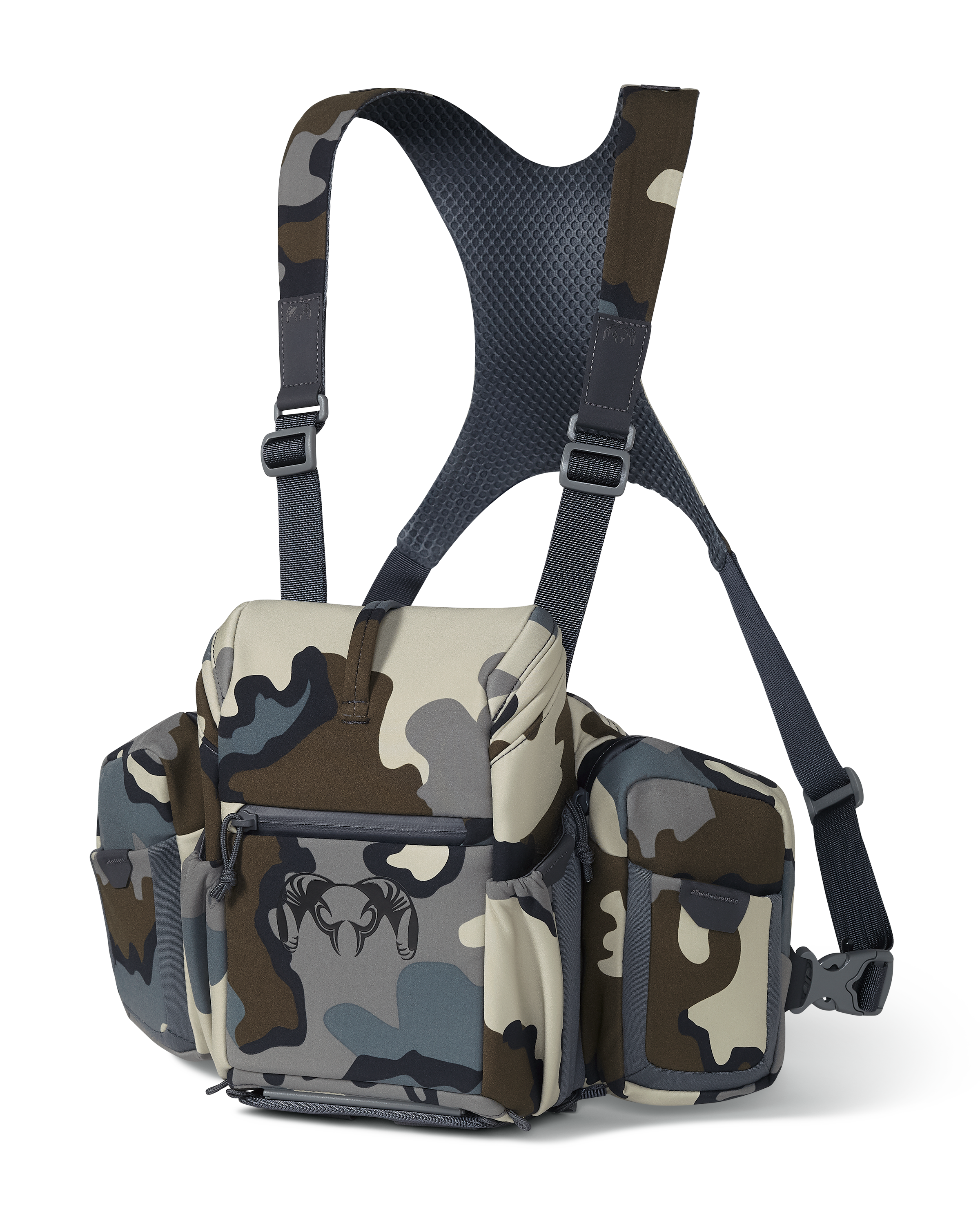 個人装備 KUIU PRO C Chest Pack Vias PRO Hunting Chest Pack & Rig - Vias Camo | KUIU