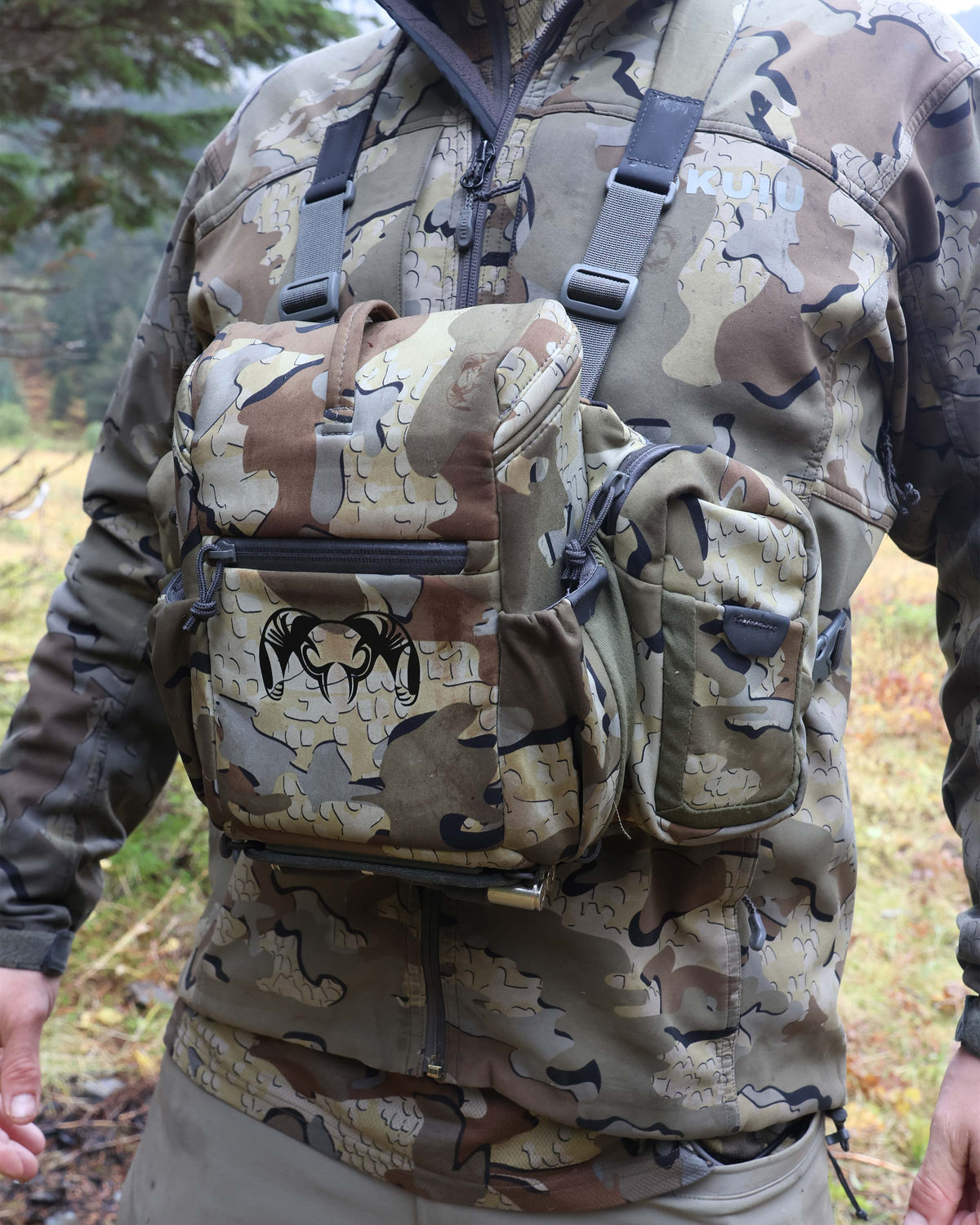 PRO Hunting Chest Pack & Rig - Valo Camo | KUIU