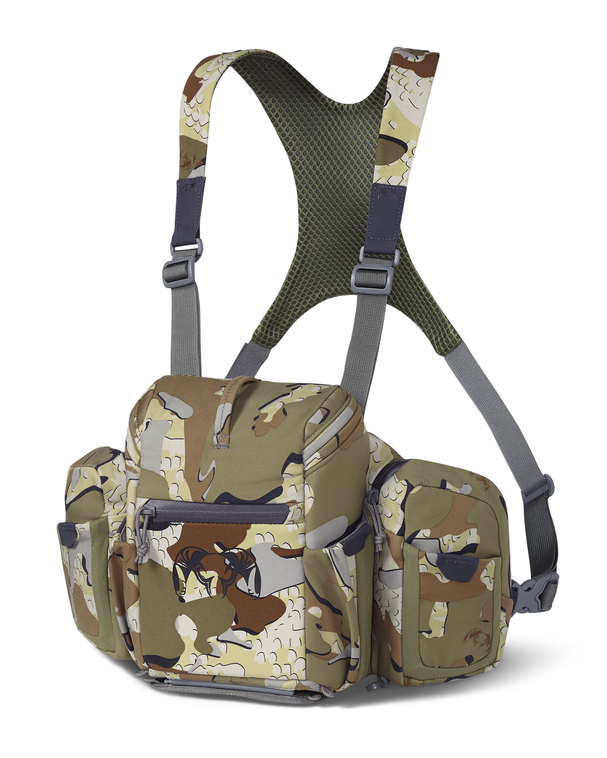 PRO Hunting Chest Pack & Rig - Valo Camo | KUIU