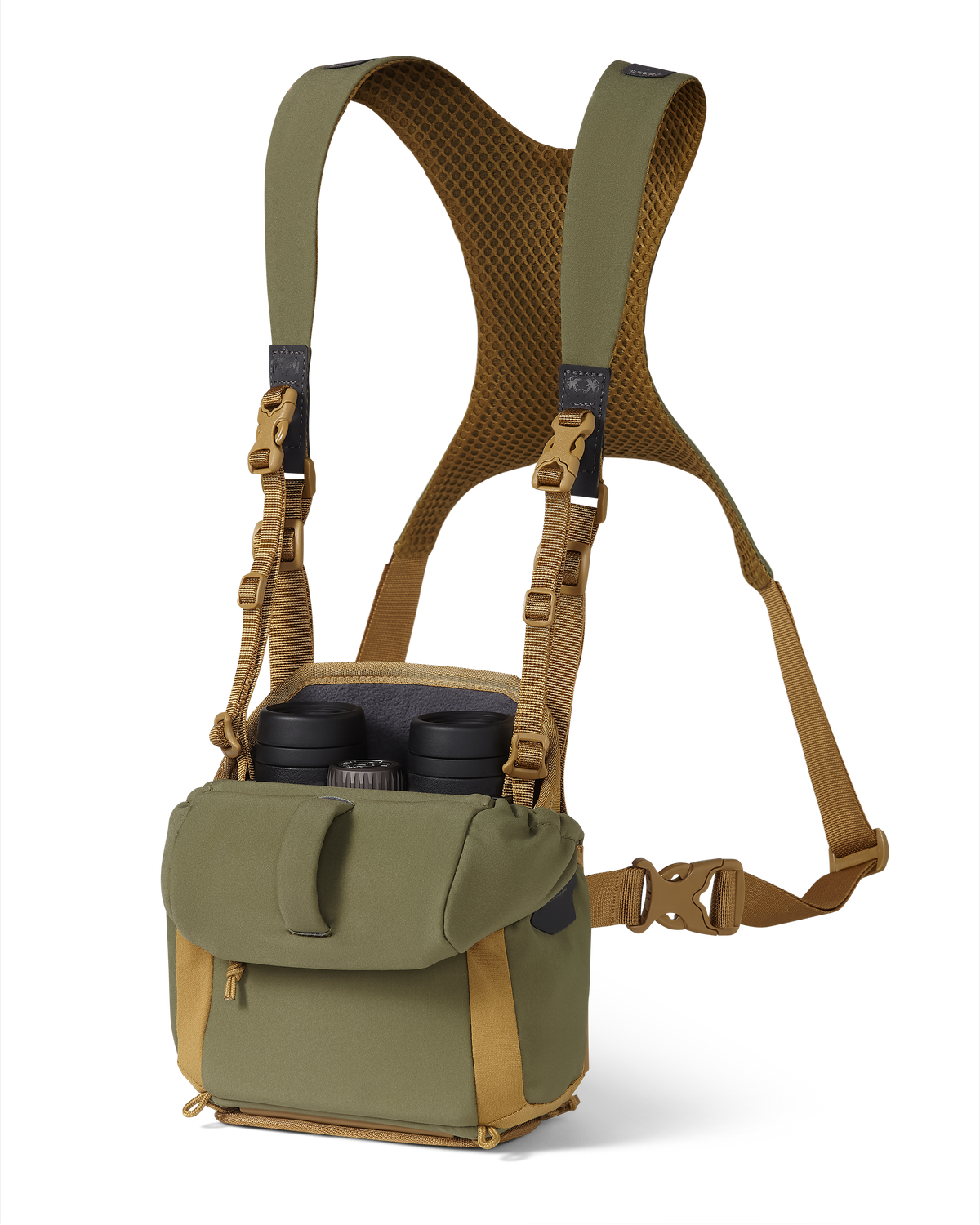 PRO G3 Hunting Bino Harness - Evergreen | KUIU