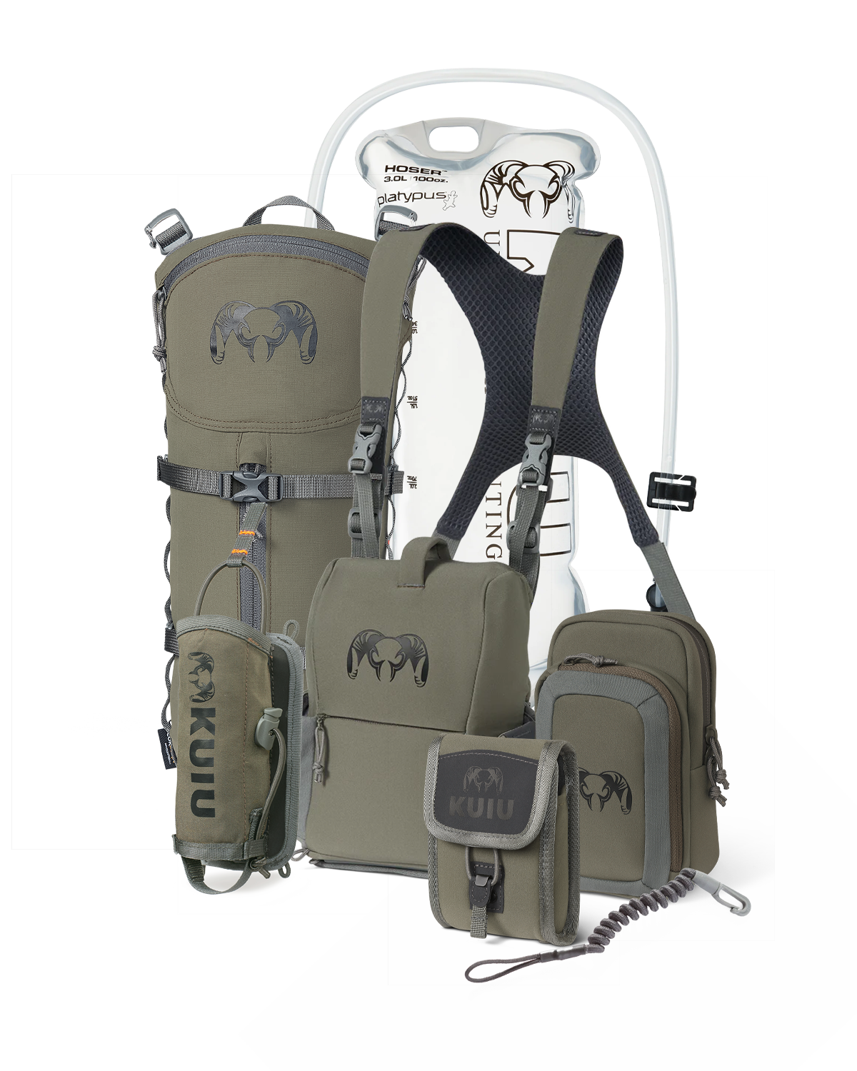PRO G3 Bino Field Ready Set | Ash – KUIU