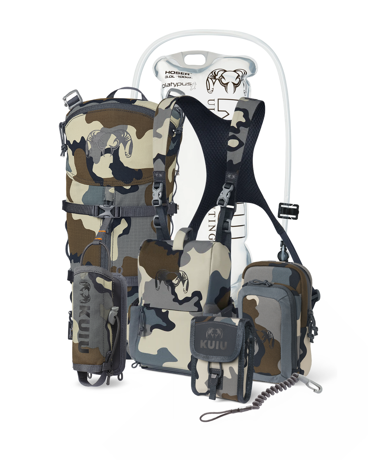 PRO G3 Bino Field Ready Set | Vias – KUIU