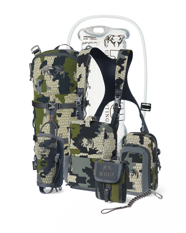 PRO G3 Bino Field Ready Set | Verde – KUIU