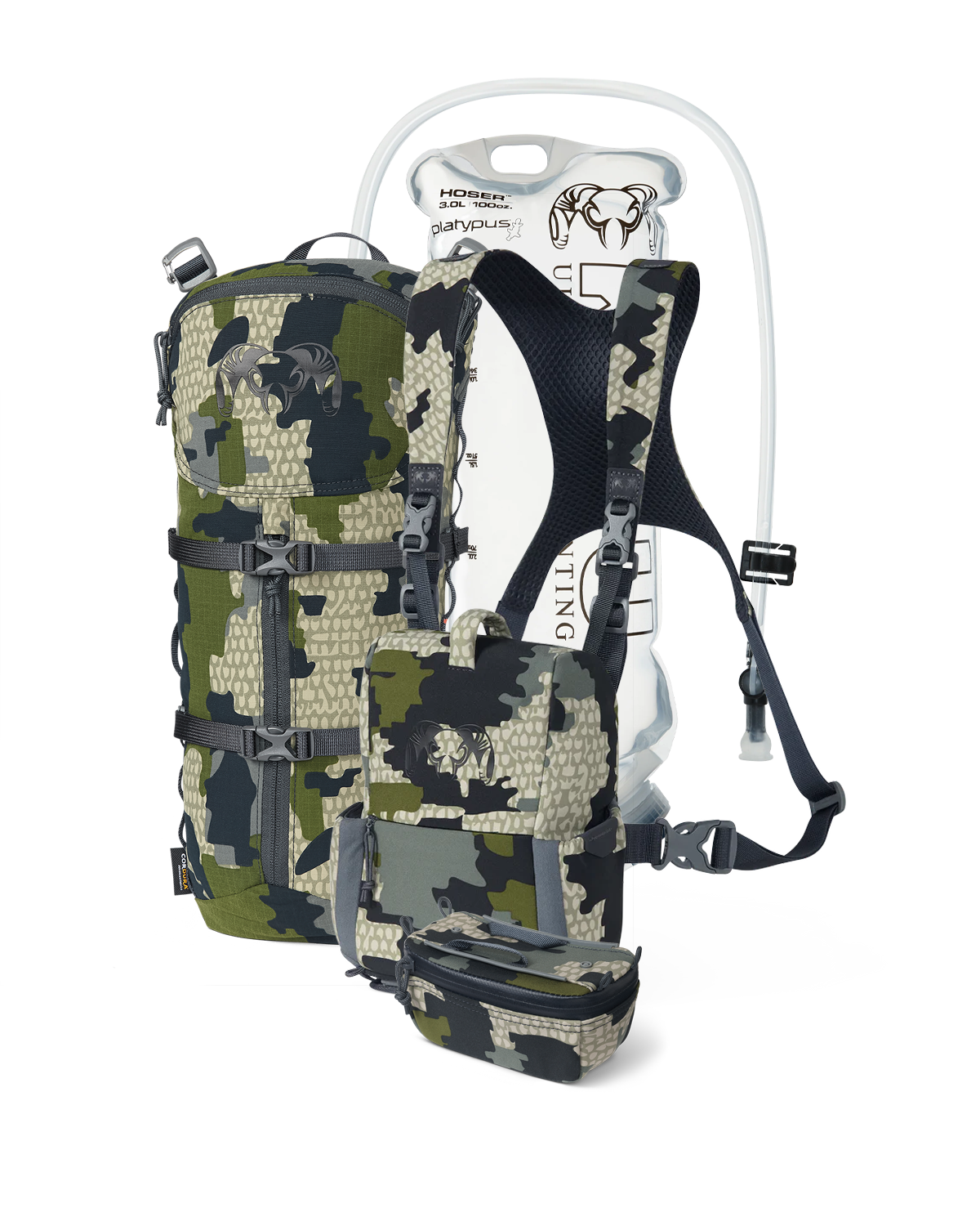 KUIU PRO G3 Bino Hydration Set