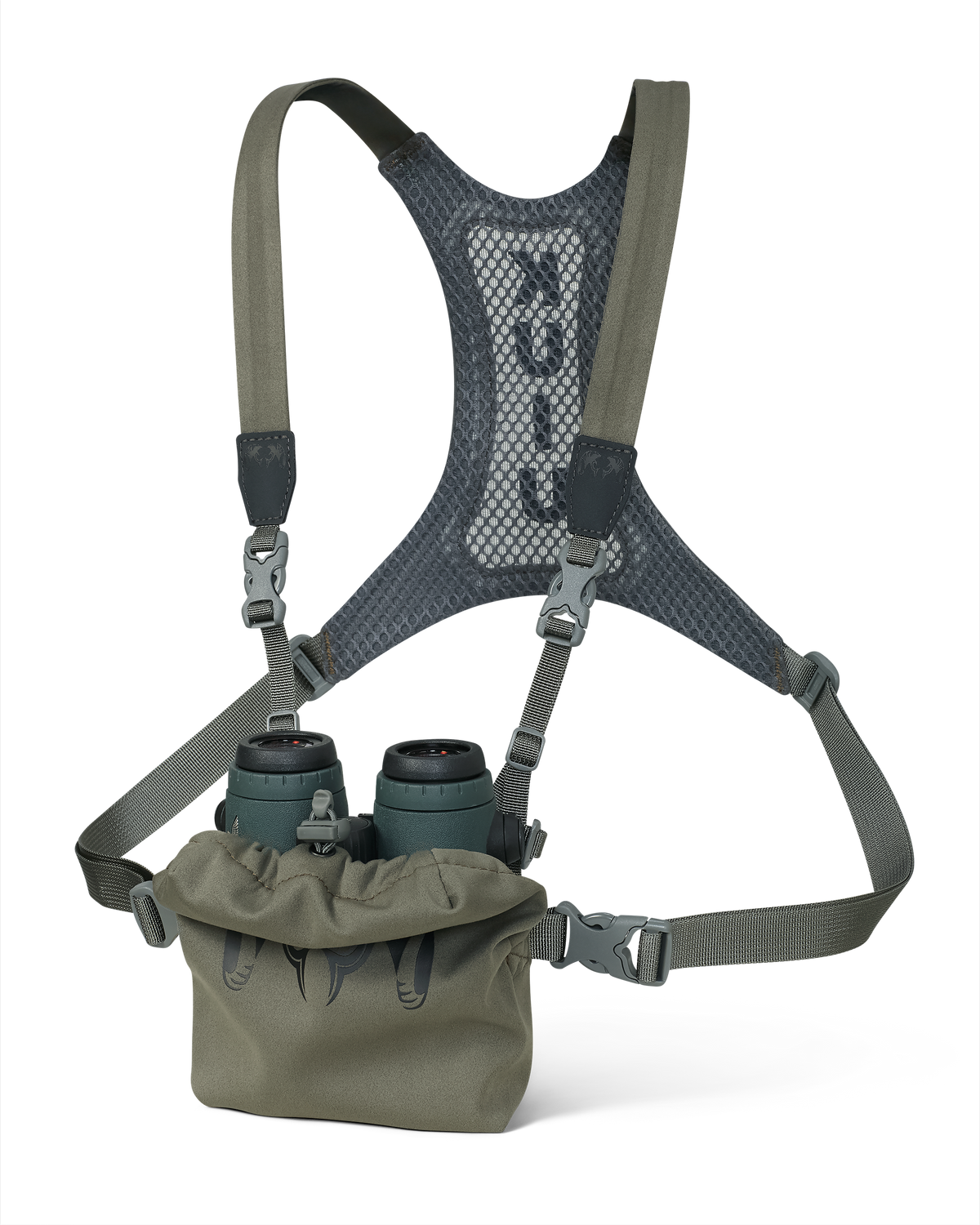 Tourbon Optics Binoculars Camera Bino Harness Strap - Quick Release Belts - Mid-Size