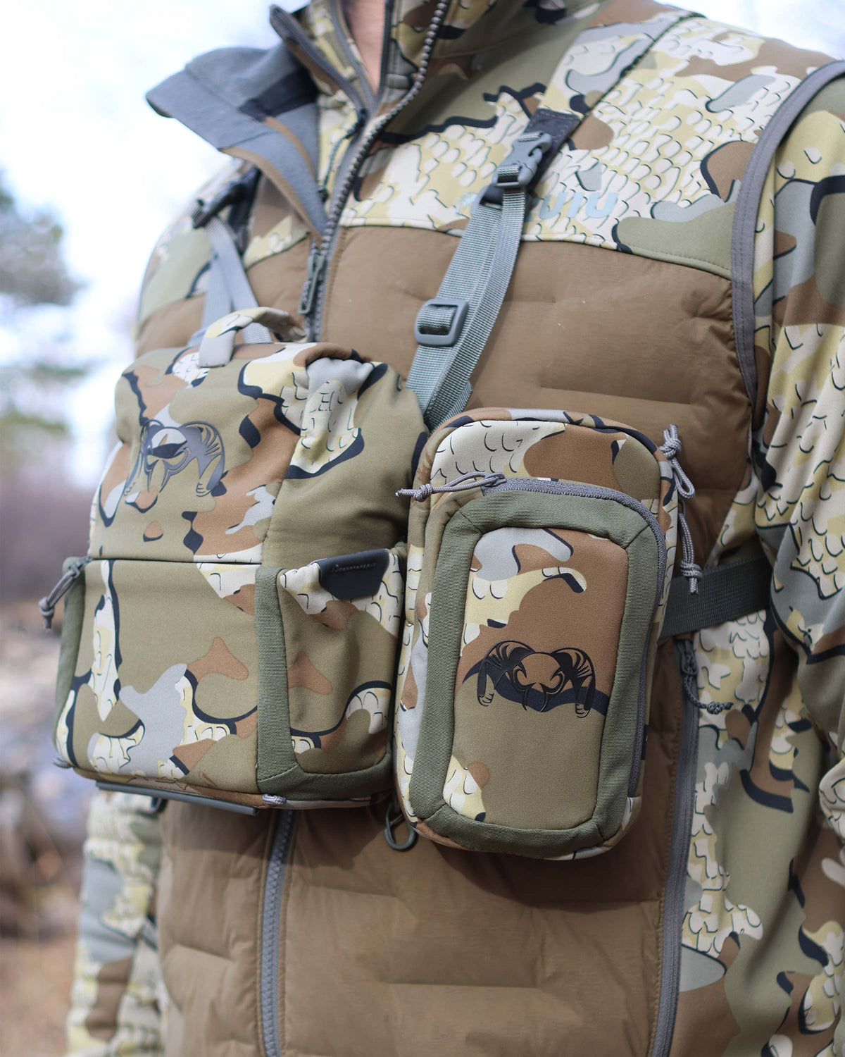 KUIU PRO G3 Phone Holder in Evergreen KUIU PRO G3 Phone Holder in Evergreen
