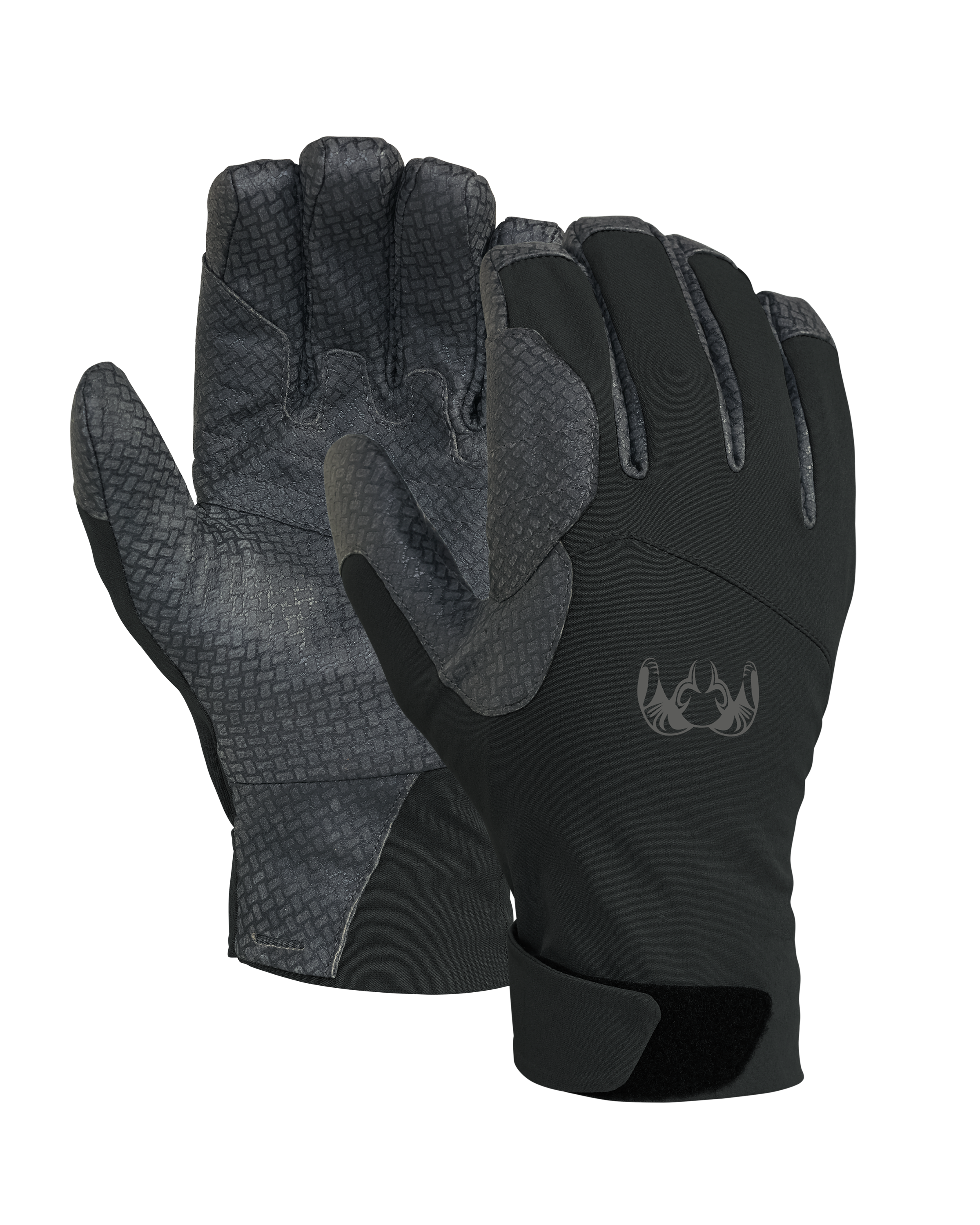 yuku handschuhe KUIU Yukon PRO Hunting Glove in Black