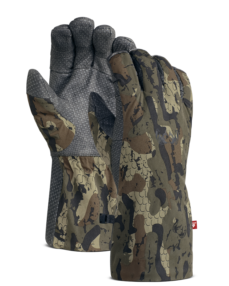 Both Palm and Back of Northstar Glove in Veros Camouflage