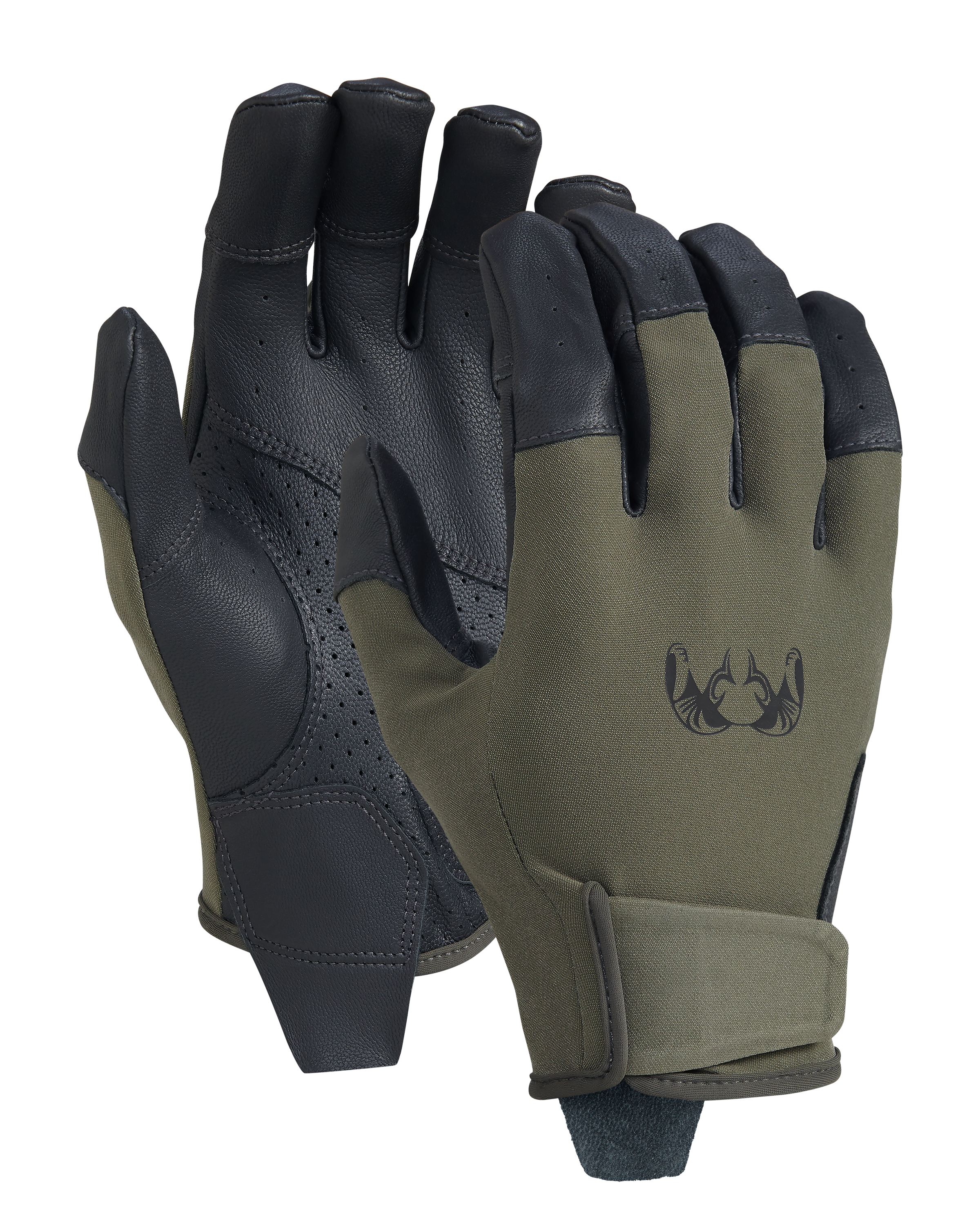 Precision Lightweight Shooting Gloves - Ash | KUIU