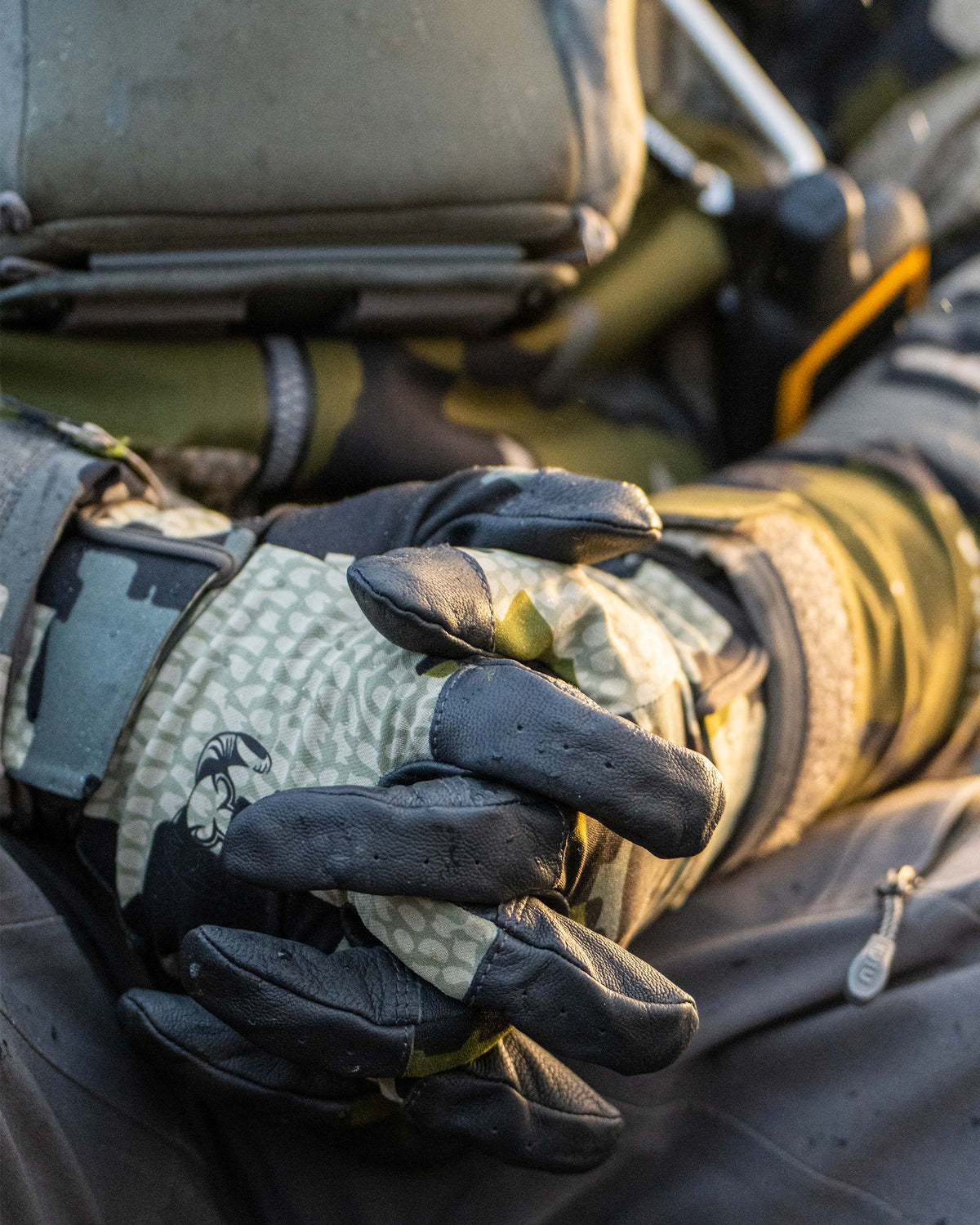 Precision Lightweight Shooting Gloves - Ash | KUIU