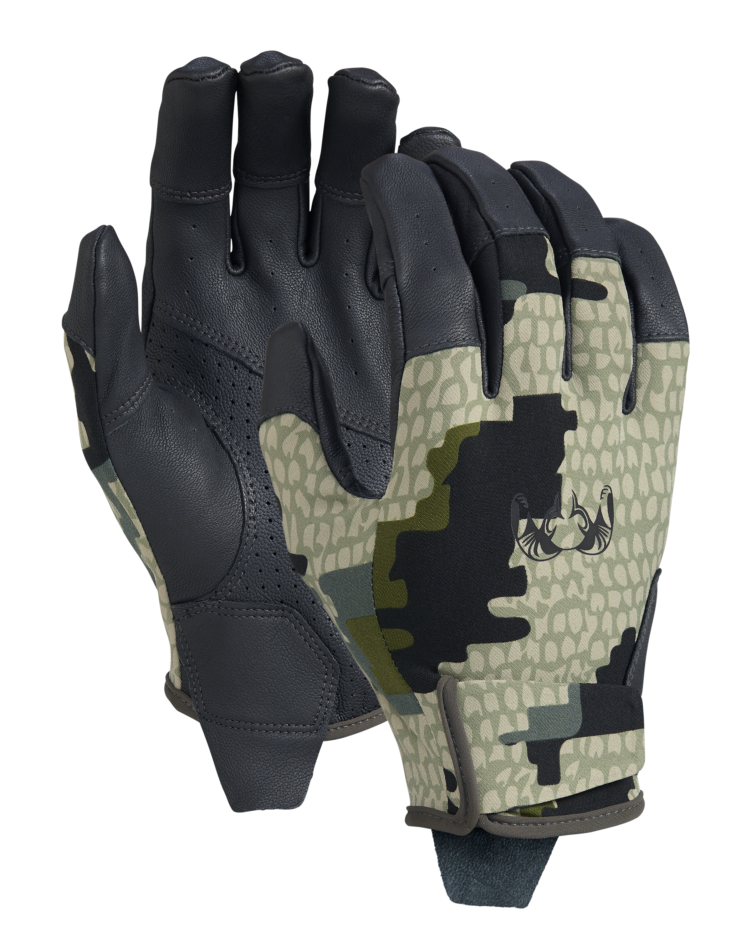 handschuhe camo KUIU Precision Hunting Glove in Verde