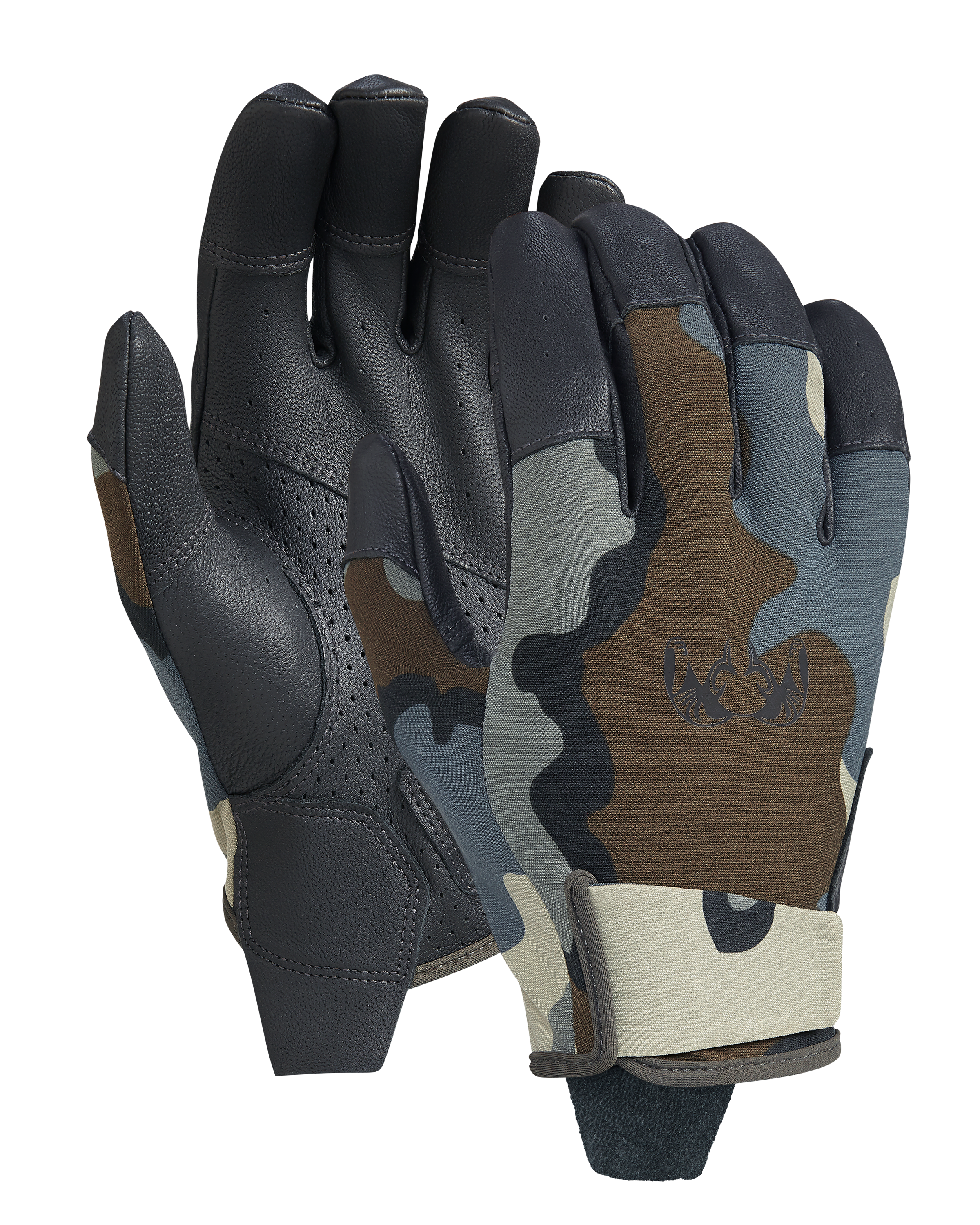 Precision Camo Shooting Gloves - Vias Camouflage | KUIU