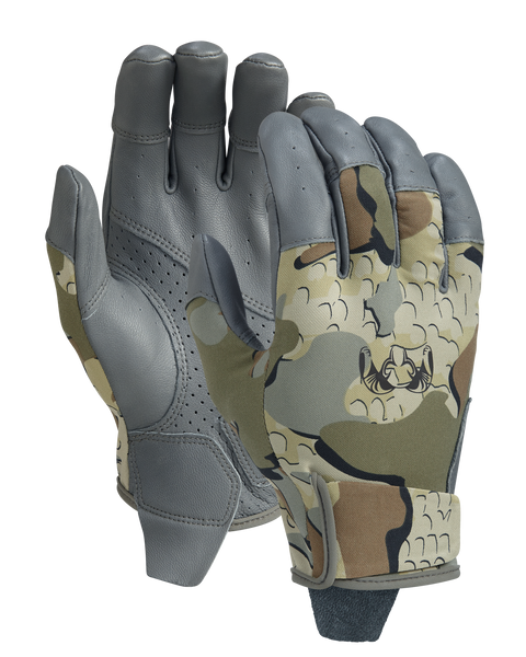 Precision Camo Shooting Gloves Valo Camouflage KUIU