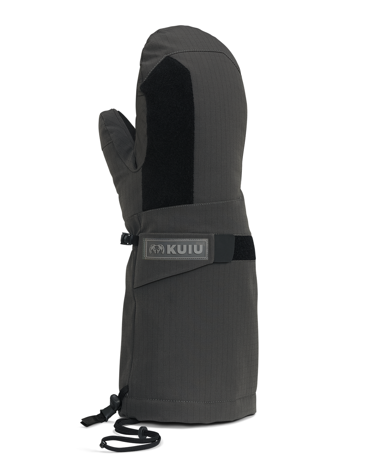 Super Down Arktuk Mitts - Extreme Cold Mittens - Asphalt | KUIU