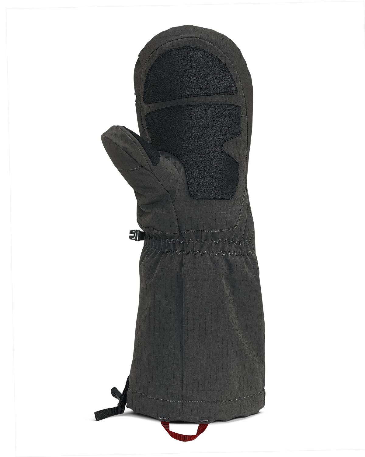 Qoo　1225 Super Down Arktuk Mitts - Extreme Cold Mittens - Asphalt | KUIU