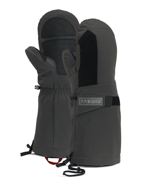 Super Down Arktuk Mitts - Extreme Cold Mittens - Asphalt | KUIU