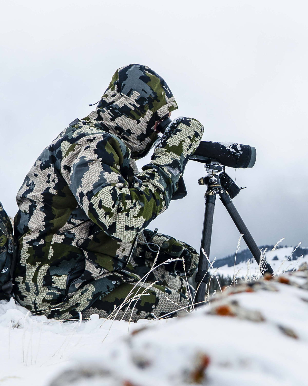 Super Down Arktuk Mitts - Extreme Cold Mittens - Verde | KUIU
