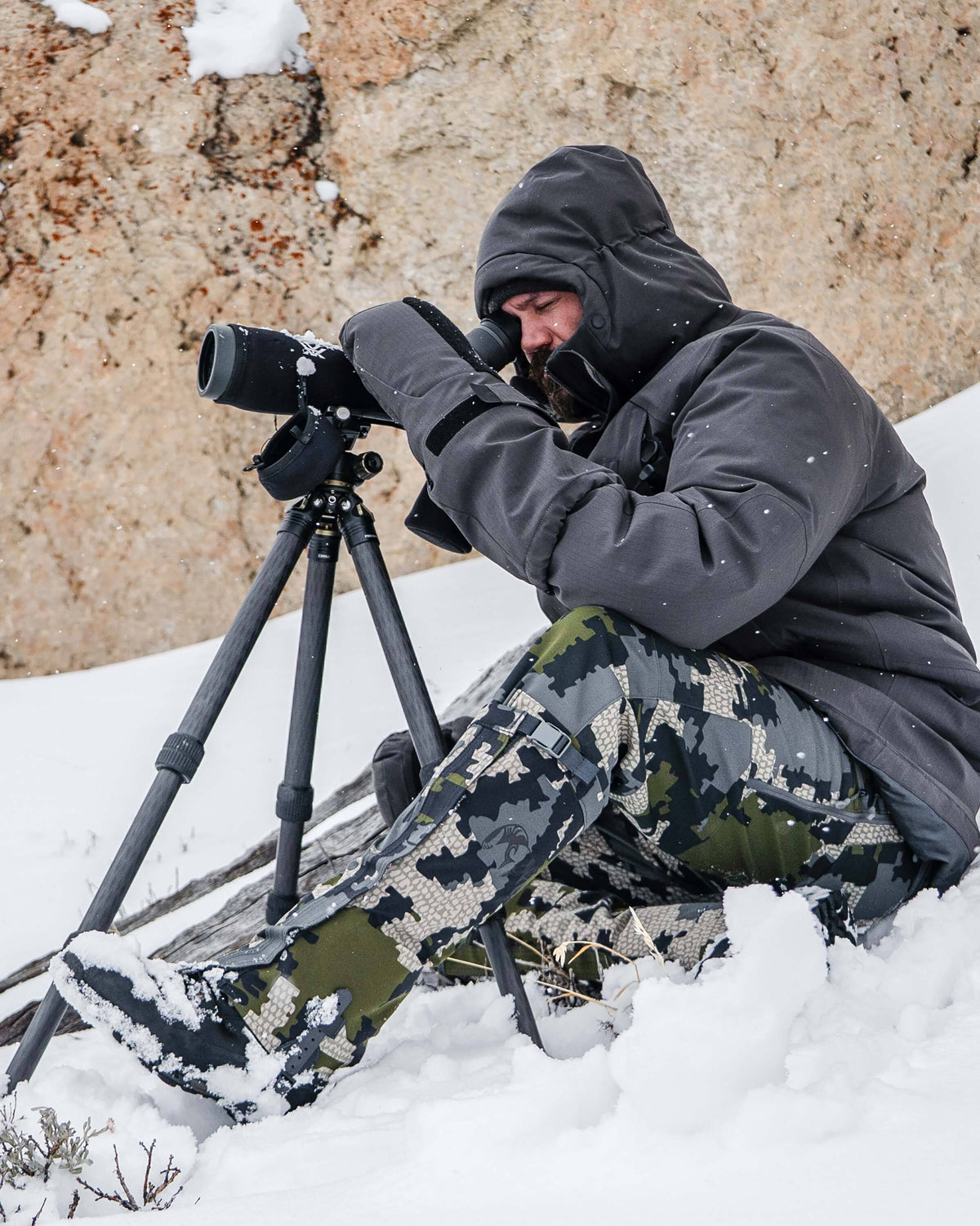 Super Down Arktuk Mitts - Extreme Cold Mittens - Asphalt | KUIU