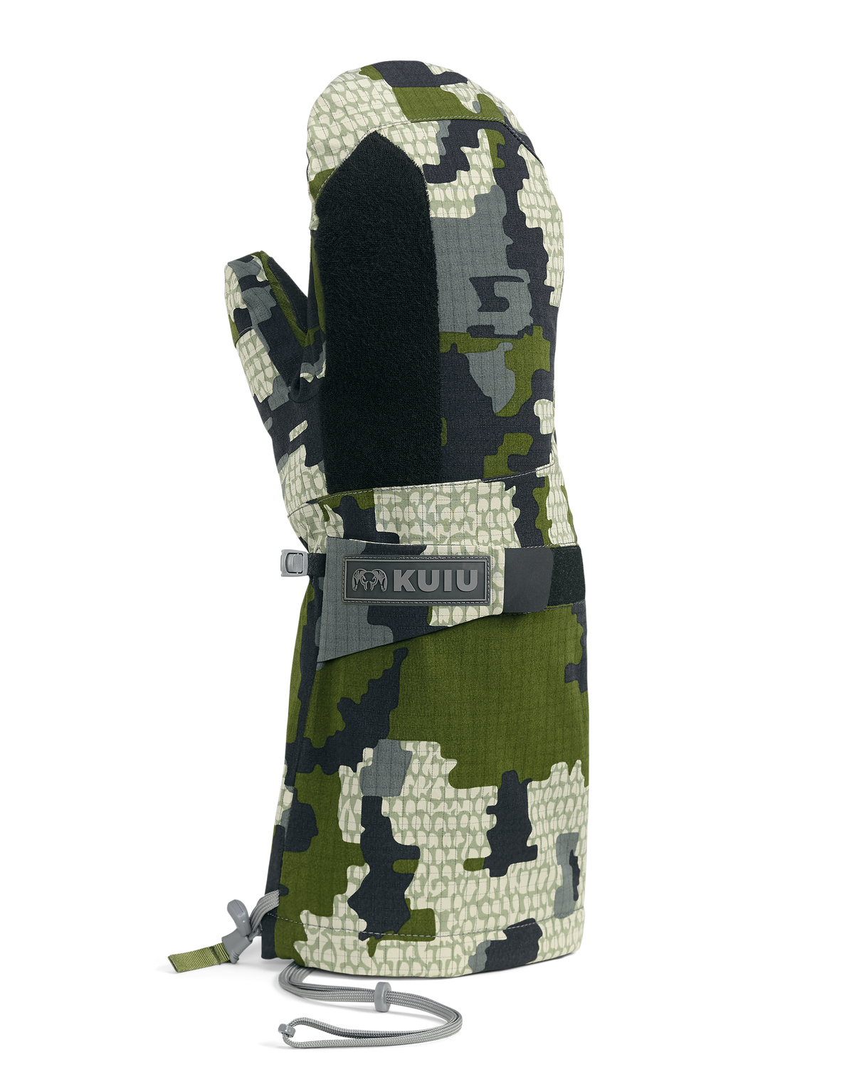 Super Down Arktuk Mitts - Extreme Cold Mittens - Verde | KUIU