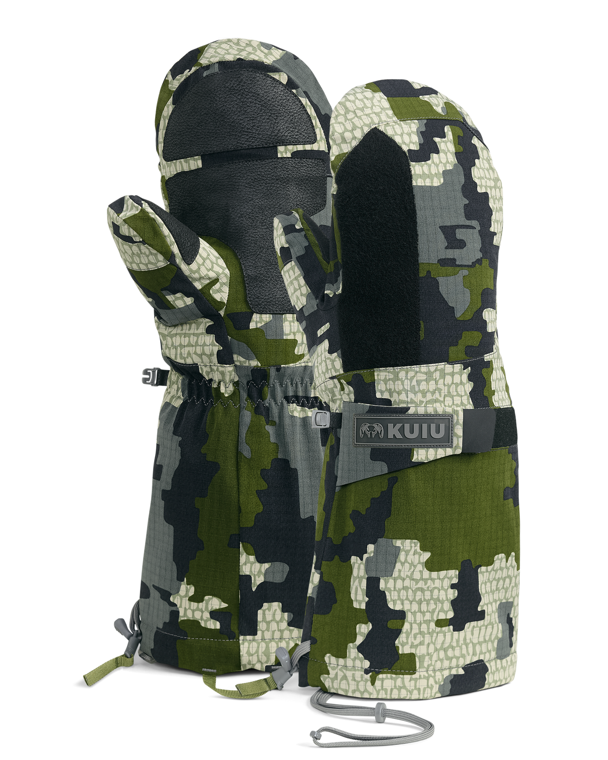 Super Down Arktuk Mitts - Extreme Cold Mittens - Verde | KUIU