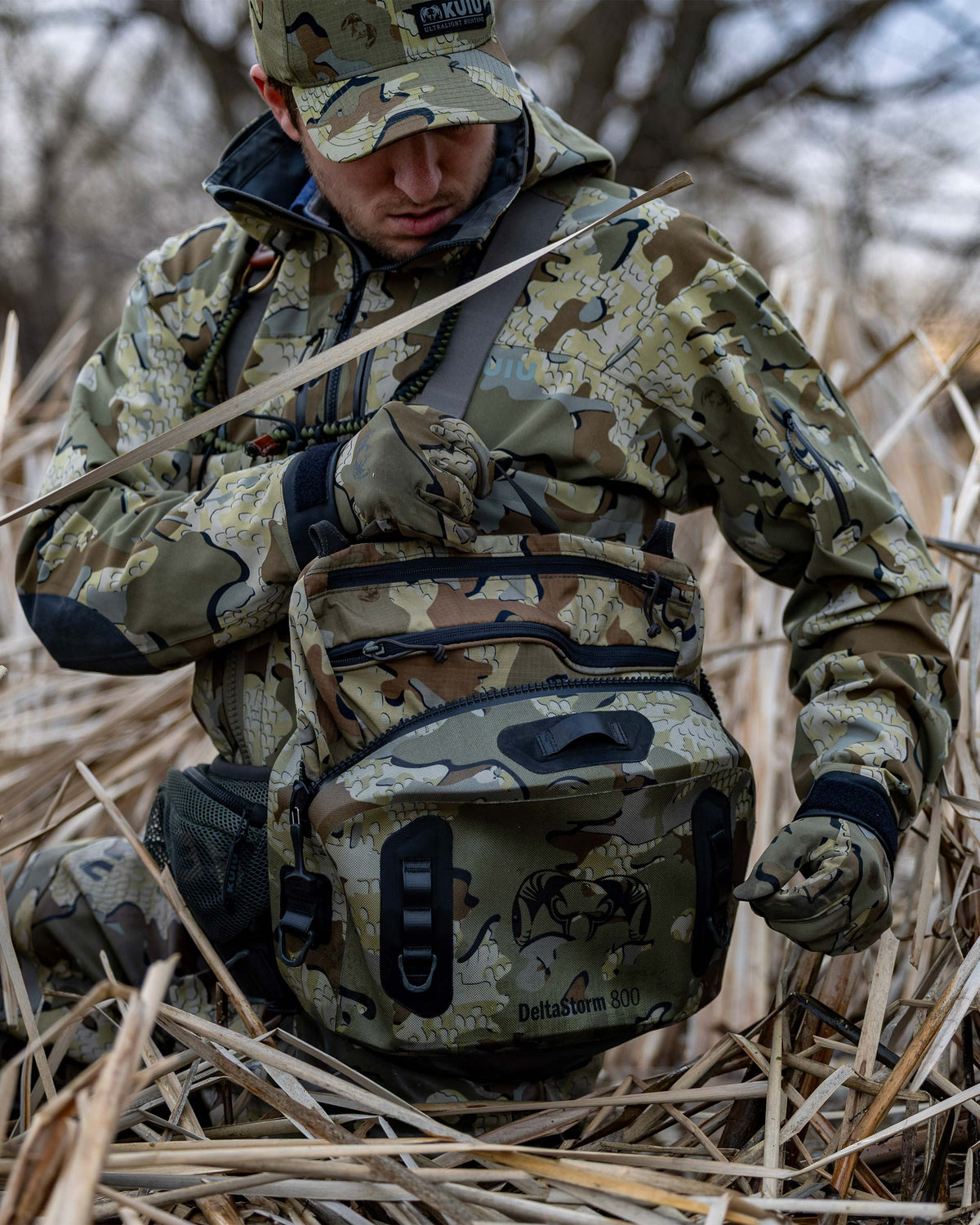 DeltaStorm 800 Submersible Hunting Waist Pack - Valo Camo – KUIU