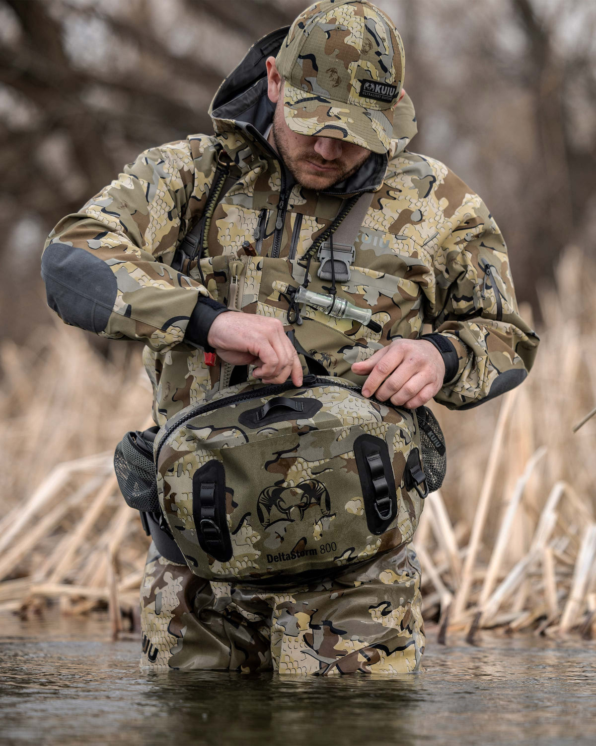 DeltaStorm 800 Submersible Hunting Waist Pack - Coyote Brown – KUIU