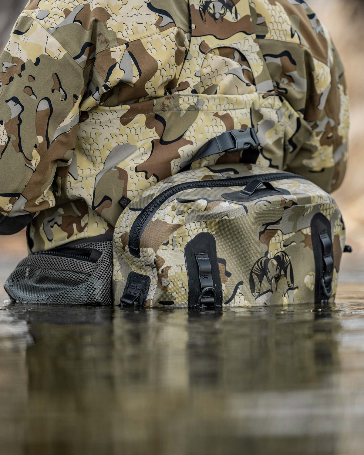 DeltaStorm 800 Submersible Hunting Waist Pack - Coyote Brown – KUIU
