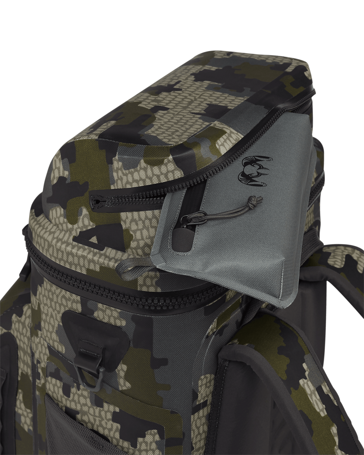 Kodiak 2000 Waterproof Backpack Cooler - Verde Camo | KUIU