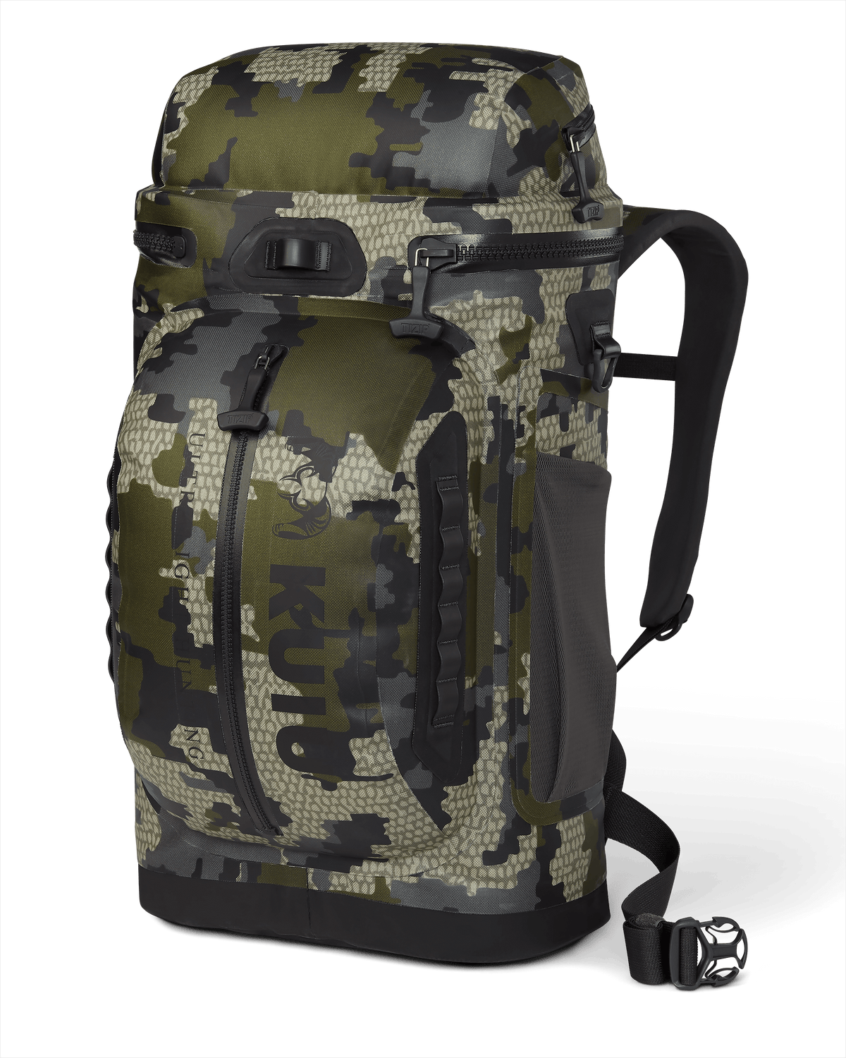 Kodiak 2000 Waterproof Backpack Cooler - Verde Camo | KUIU