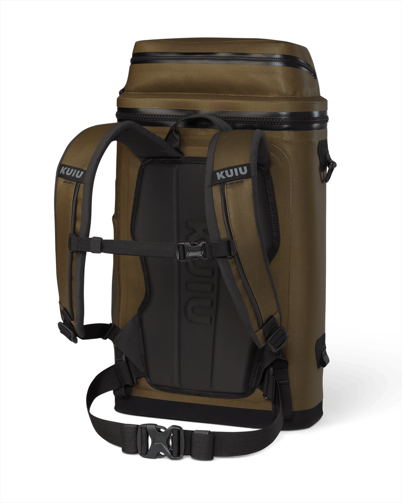 Kodiak 2000 Waterproof Backpack Cooler Coyote Brown KUIU
