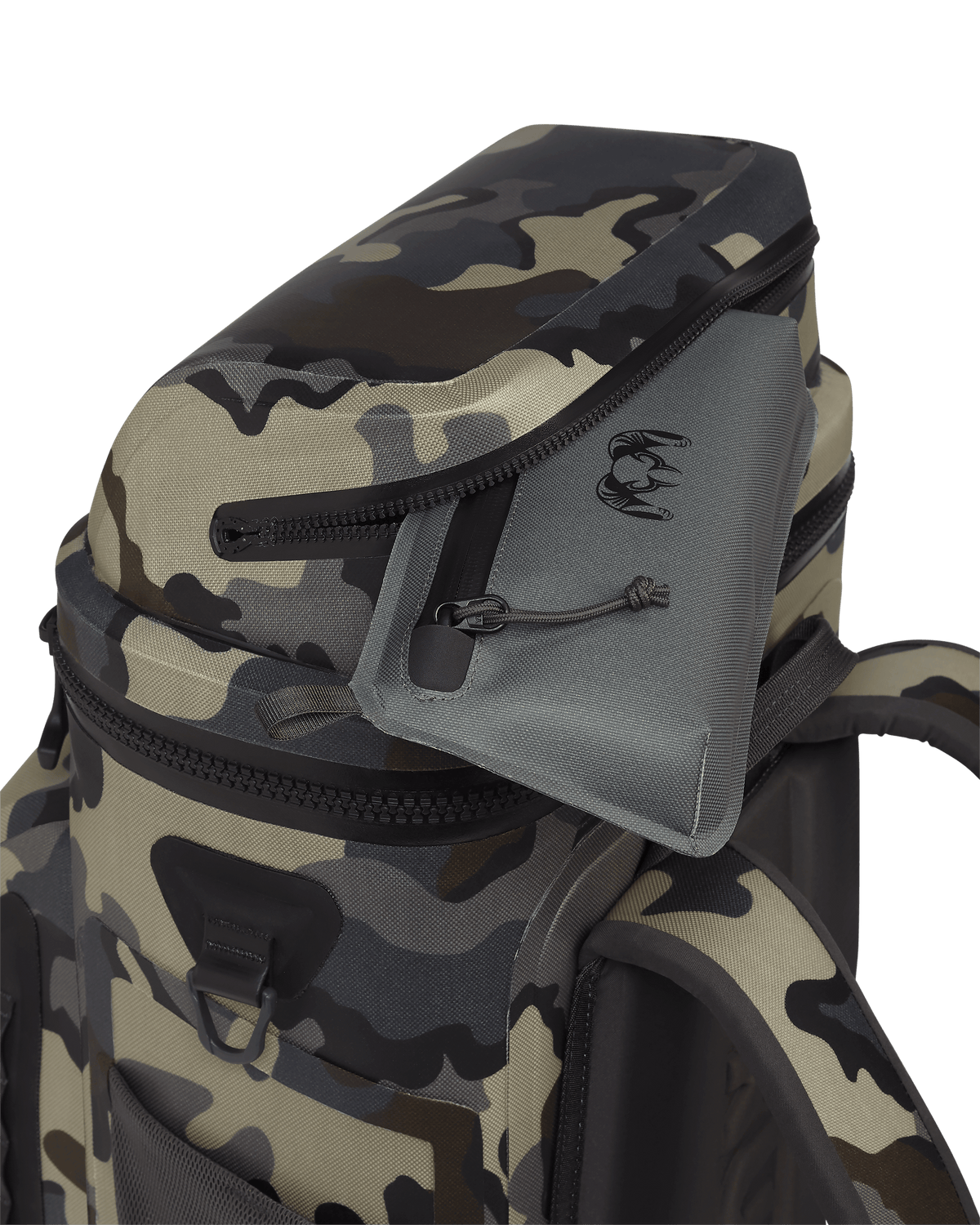 Kodiak 2000 Waterproof Backpack Cooler - Vias Camo | KUIU