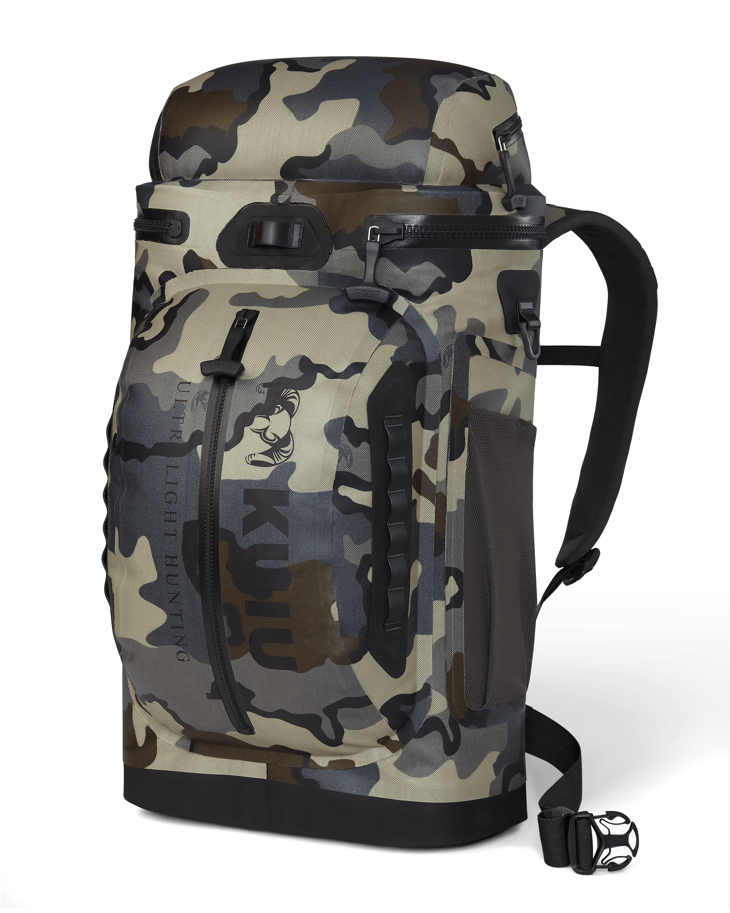 Kodiak 2000 Waterproof Backpack Cooler - Vias Camo | KUIU
