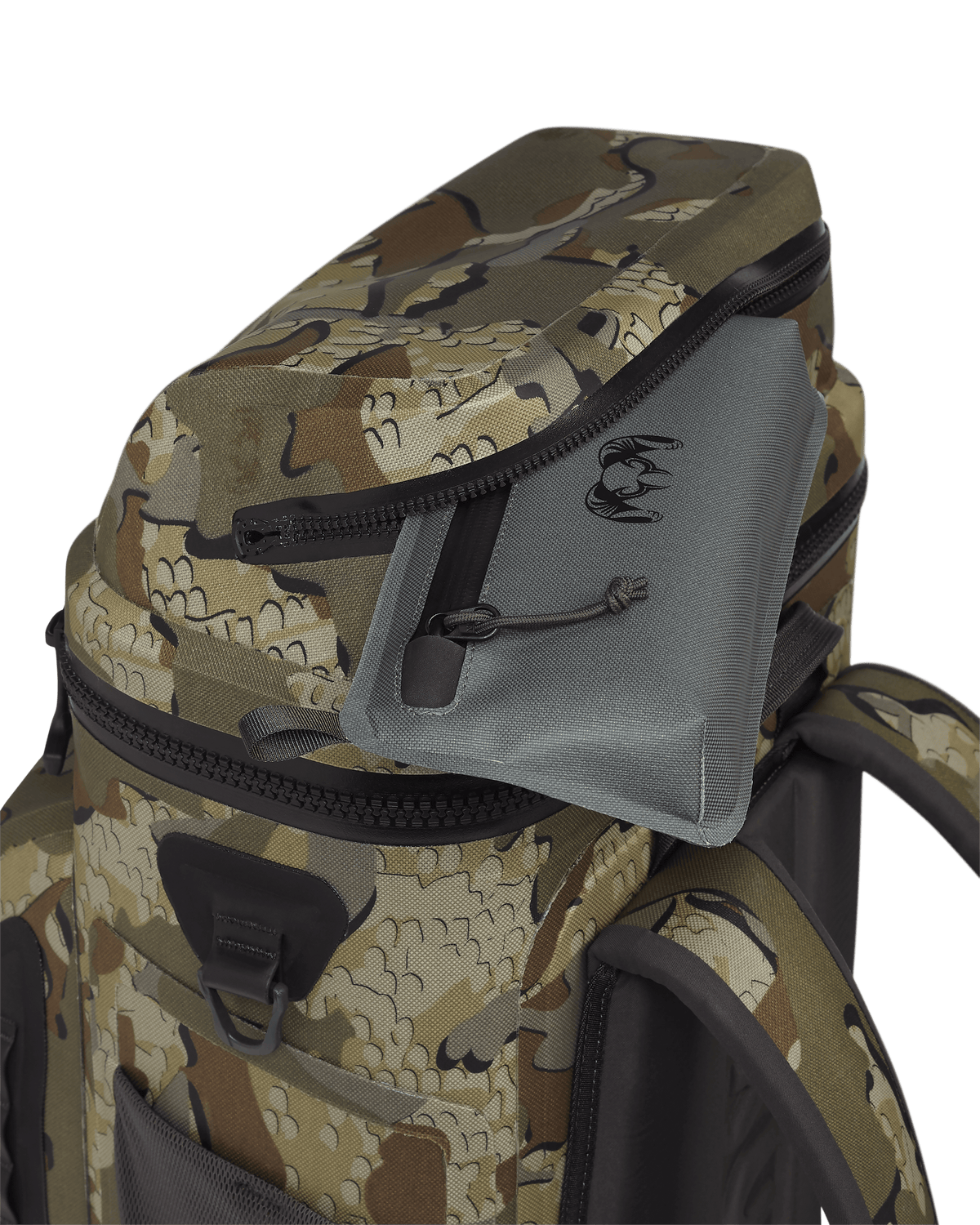 Kodiak 2000 Waterproof Backpack Cooler - Valo Camo | KUIU