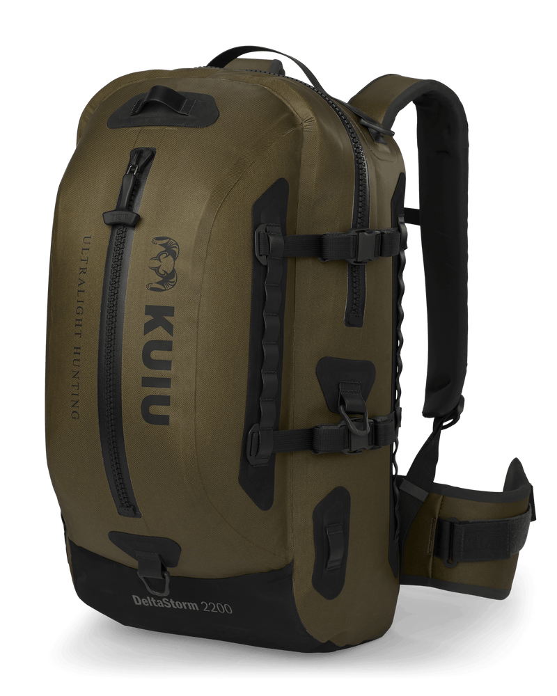 DeltaStorm 2200 Submersible Backpack | Coyote Brown