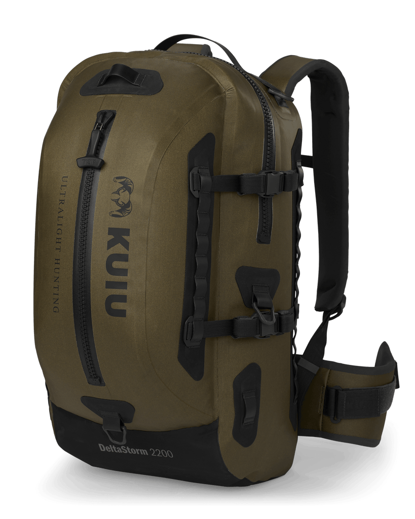 DeltaStorm 2200 Submersible Backpack - Coyote Brown | KUIU