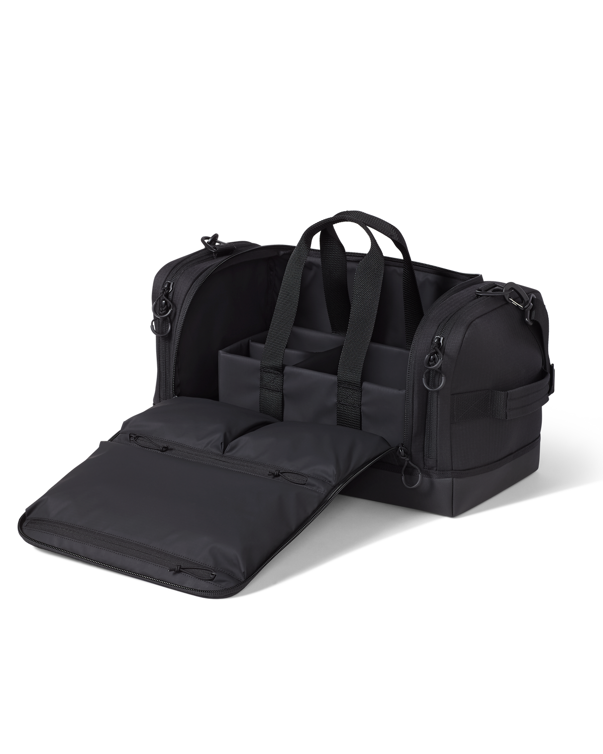 duffel bag for international travel Distance Hunting Duffel Bag - Black