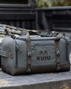 Distance Duffel in Truck Bed in Gunmetal