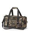 Front of Distance Duffel in Valo Camouflage