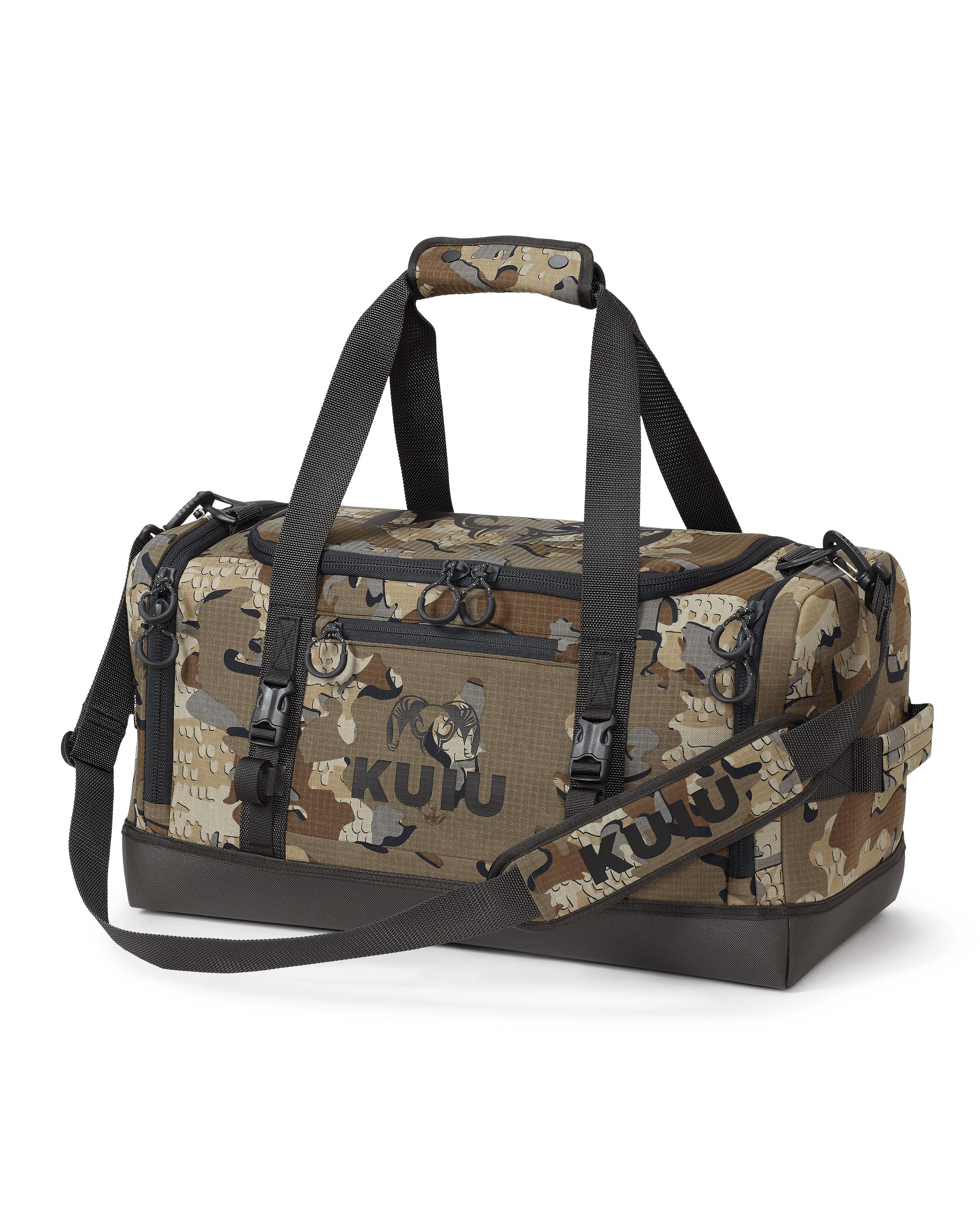 Distance Camo Duffel Bag Valo Camouflage Pattern KUIU