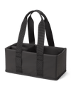 Removable internal tote with grab handles