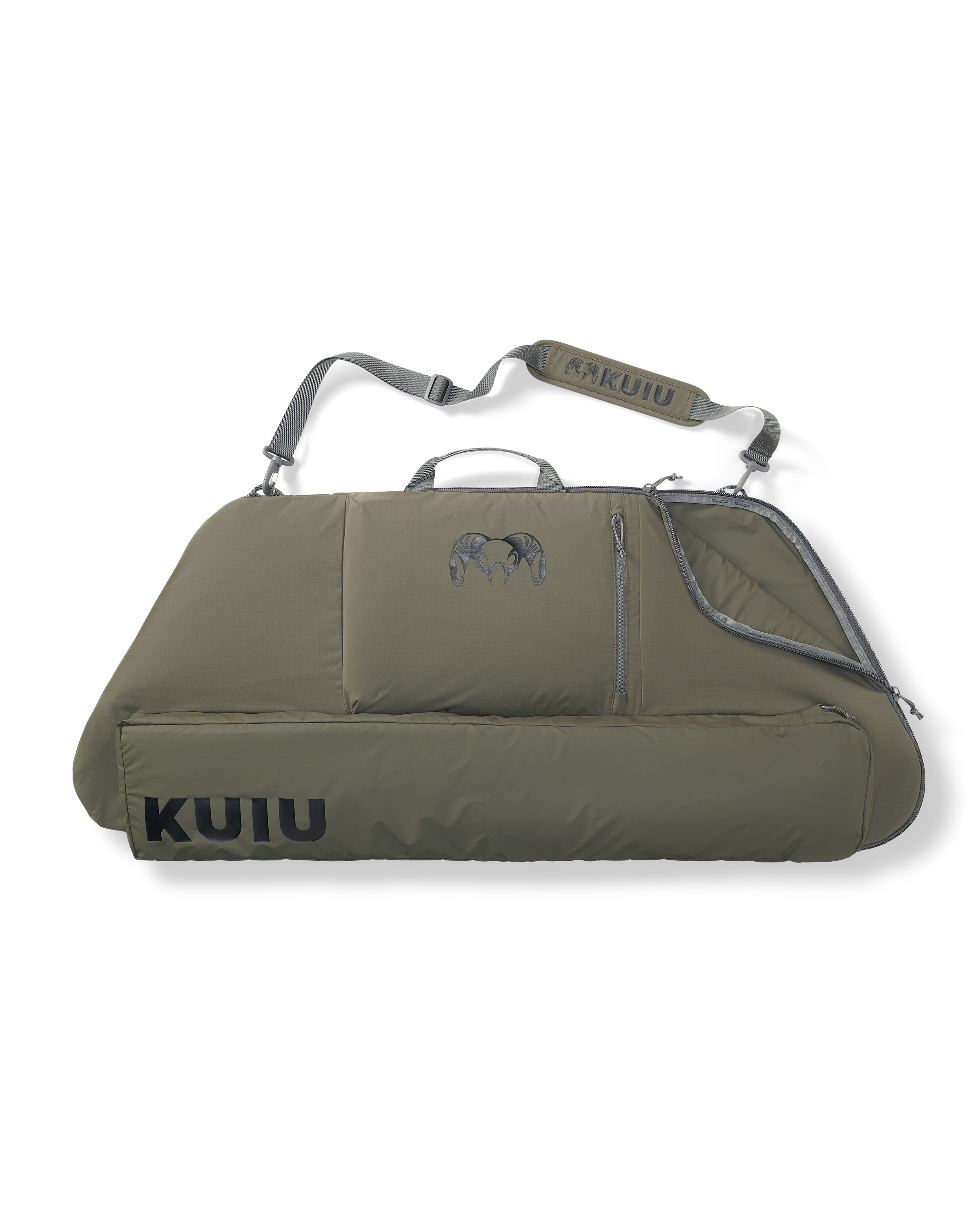 Bow Travel Bag Ash KUIU