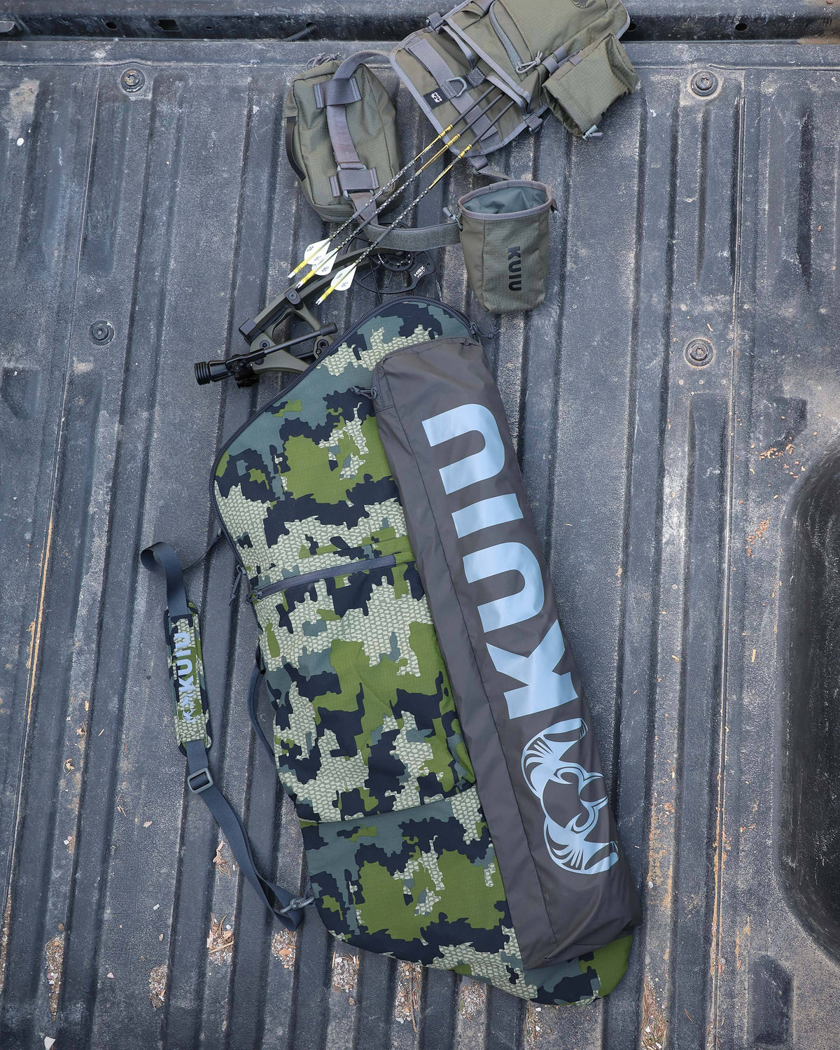 Bow Travel Cover | Ash – KUIU