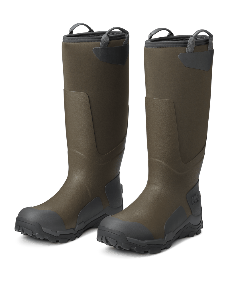 Kuiu Rifle Boot Hunting Mud Boots - Ash Green | KUIU