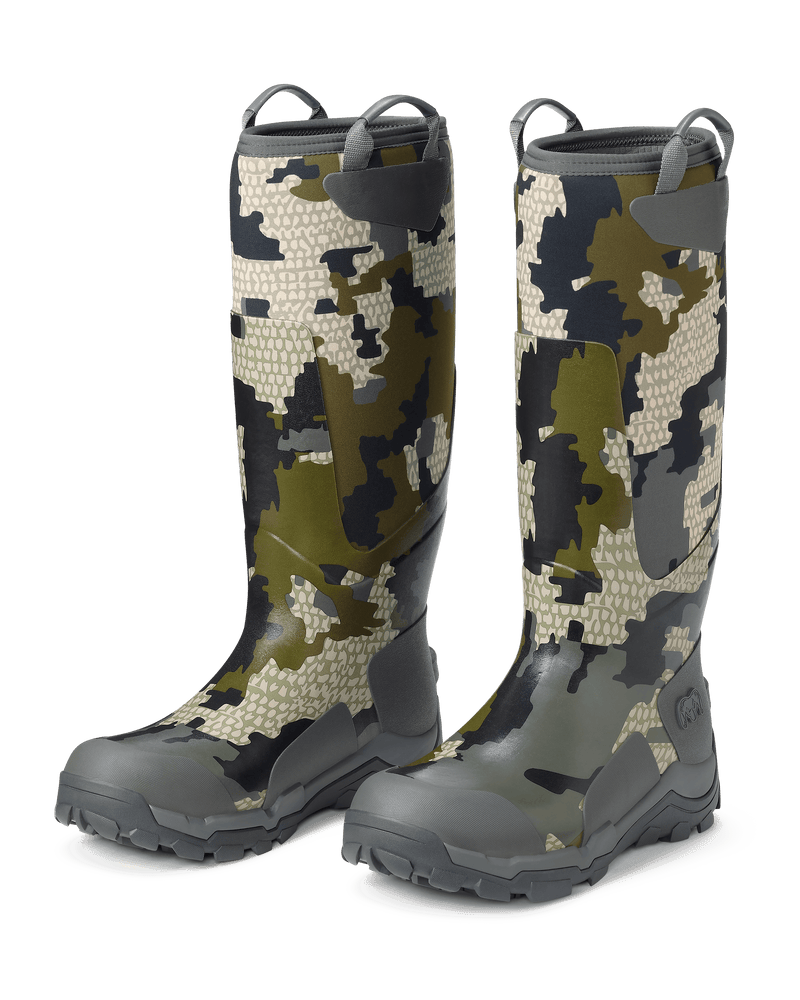 Kuiu Rifle Boot Camo Mud Boots - Verde Pattern | KUIU
