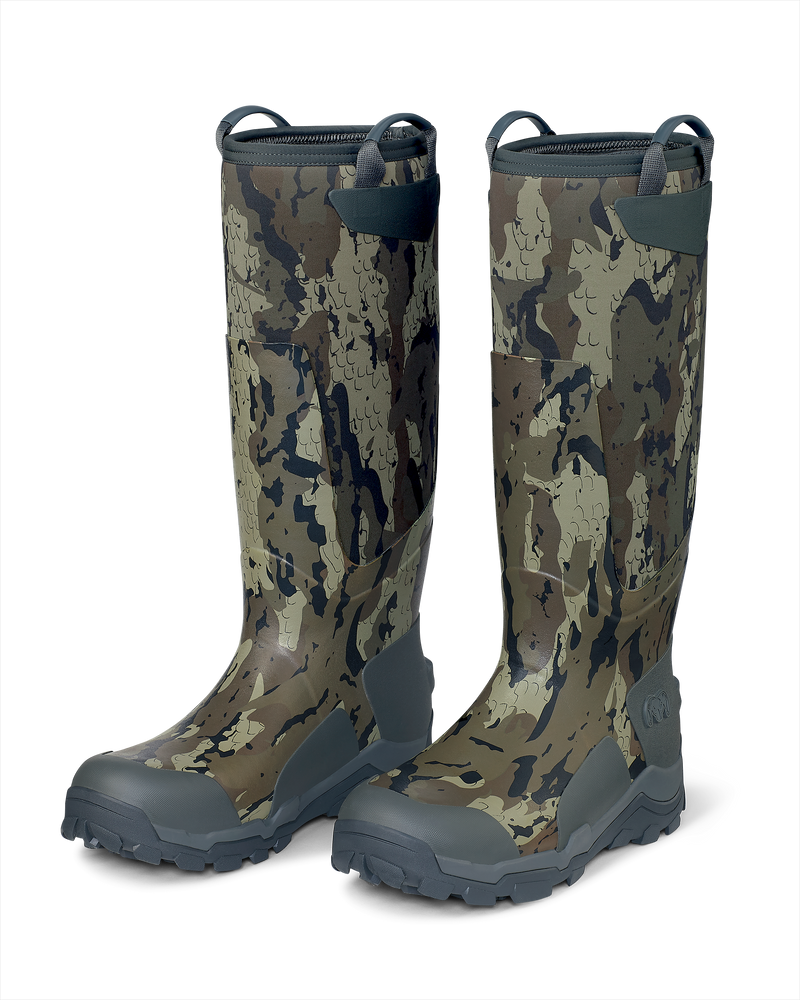 Front of KUIU Mud Boot in Veros Camouflage