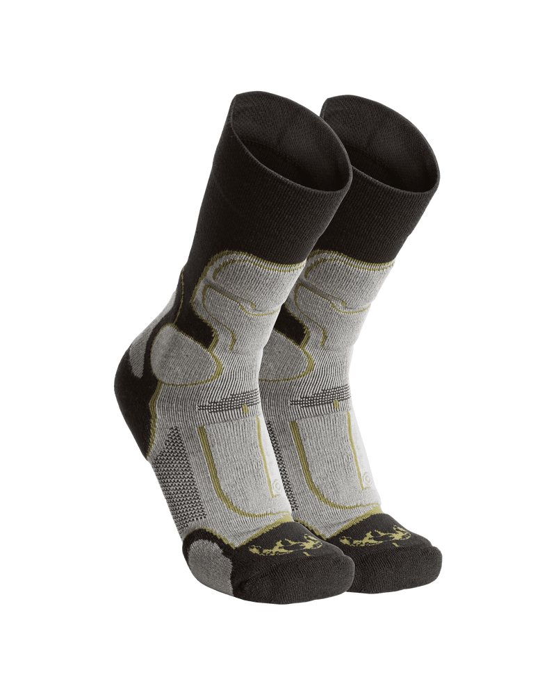ULTRA Merino Crew Sock 2-Pack | Grey Green