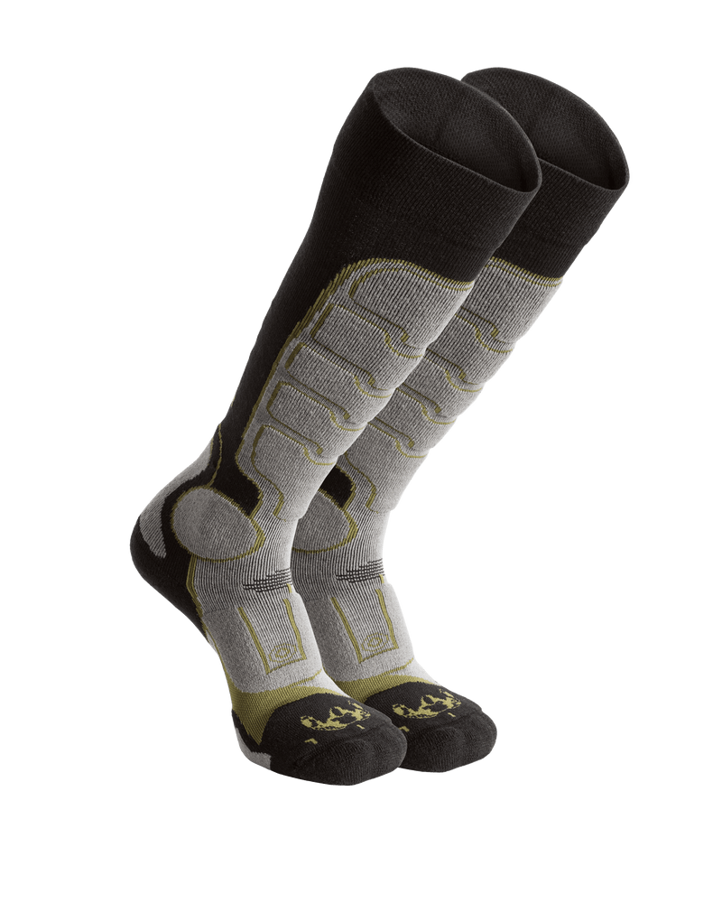 ULTRA Merino Over-the-Calf Sock 2-Pack | Grey Green