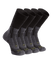 StrongWool Hybrid Crew Sock 4-Pair Pack